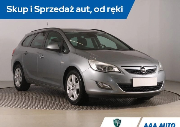 Opel Astra cena 27500 przebieg: 198070, rok produkcji 2011 z Jelenia Góra małe 232